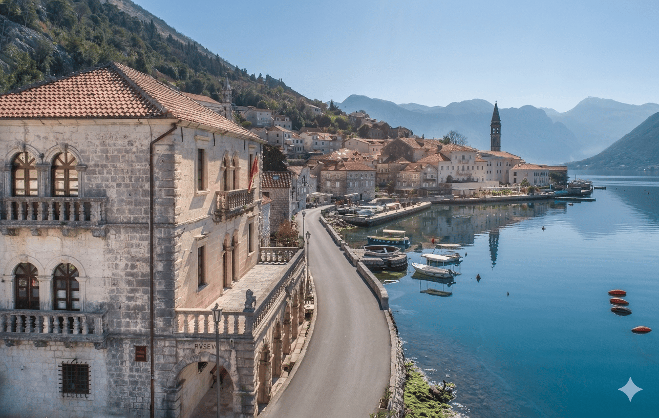 Eintrittskarte zu den Römischen Mosaiken und zum Museum von Perast