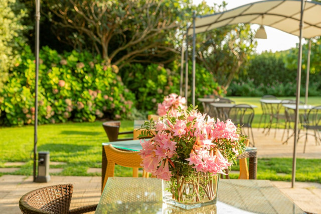 Alghero: Garden Wine Tasting at a Boutique Winery