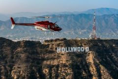 Beverly Hills e Hollywood: Passeio de Helicóptero
