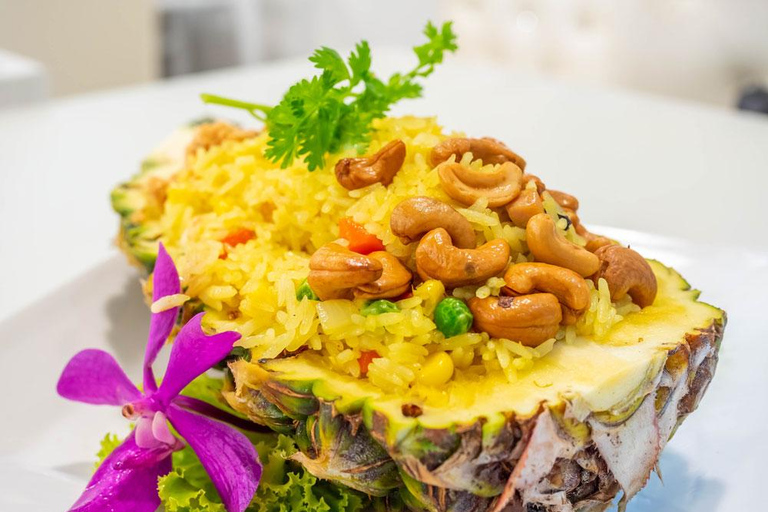 Phuket: Halbtägiger authentischer Thai-Kochkurs &amp; MarkttourMittagsunterricht (keine Markttour)