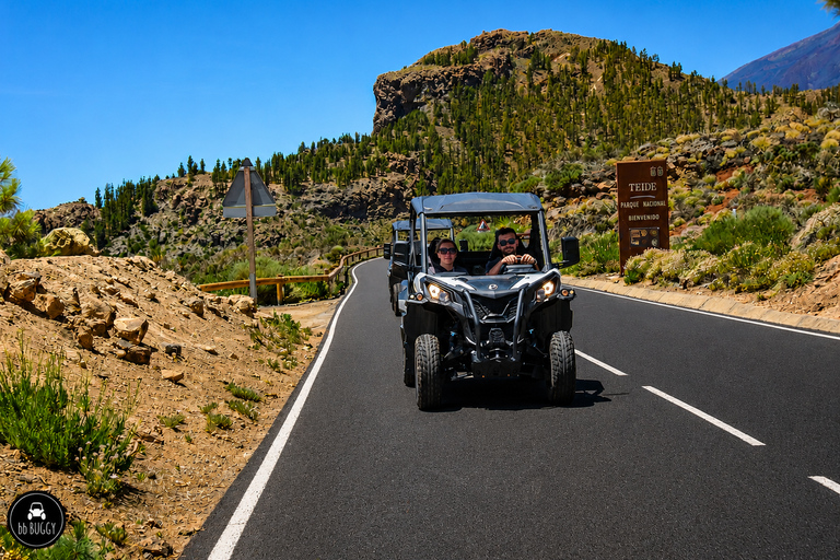 Tenerife: Teide National Park Buggy Tour & Photo Stops