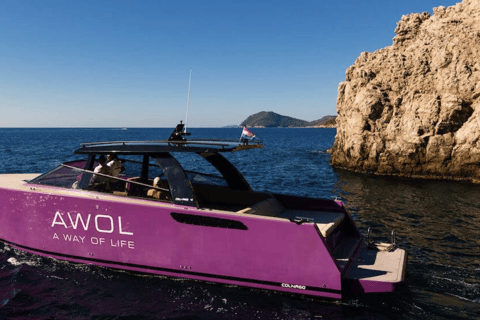 Dubrovnik: Private Luxury Yacht Tour to the Elaphite Islands Full day private tour to the Elaphites