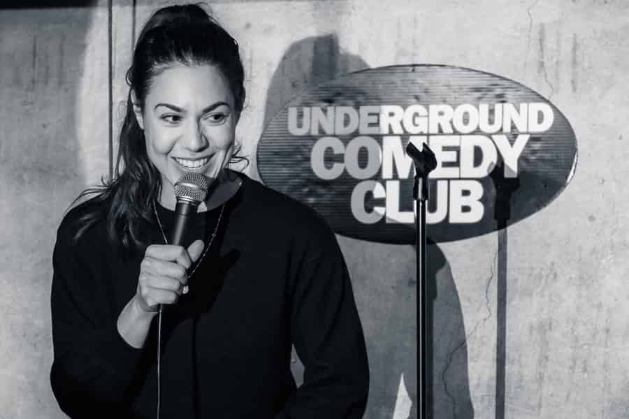 Vancouver: Eintrittskarte für den Underground Comedy Club. Foto: GetYourGuide