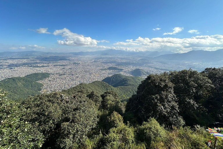 Visita a Swyambhunath con excursión de un día a la colina de Nagarjun