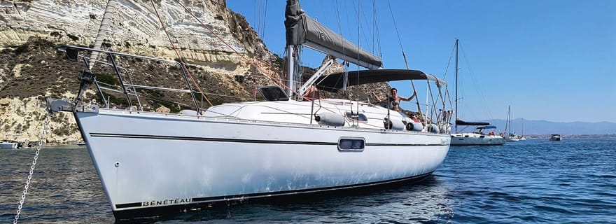 Cagliari : excursion de 3 heures en voilier