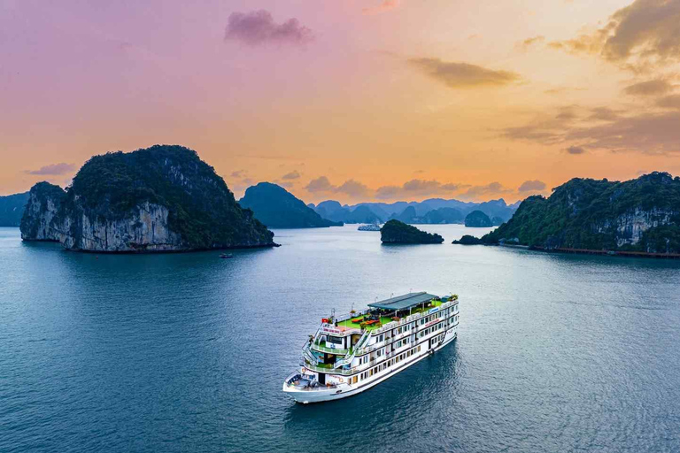 From Hanoi: Full day Halong Bay with Lunch & Transfer From Hanoi: One day Halong Cruise with Lunch, Titov, Cave