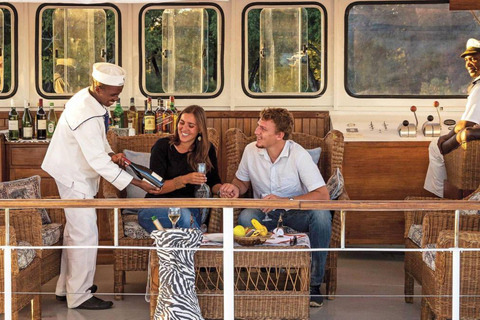 Livingstone: Zambezi River Captain's Cabin Cruise