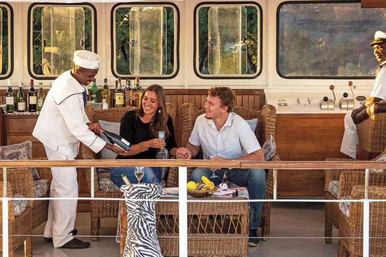 Livingstone: Zambezi River Captain's Cabin Cruise