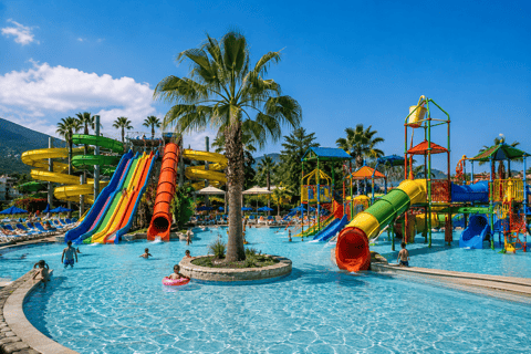 Marmaris:Aqua Dream Water Park Entry Ticket