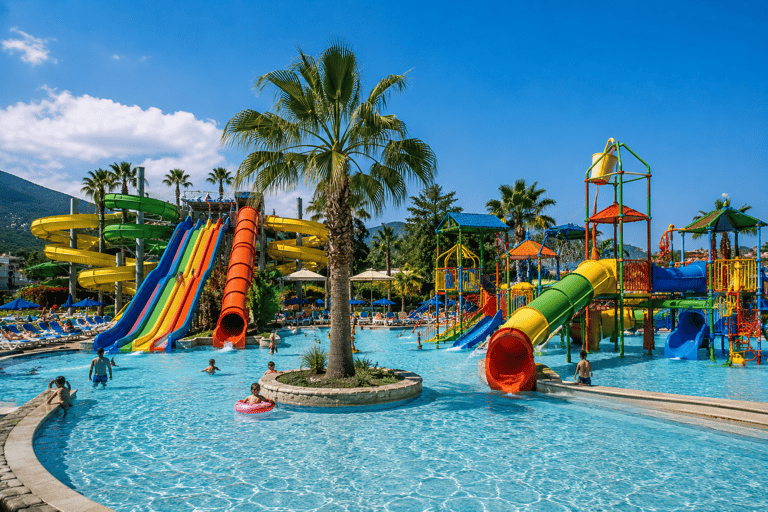 Marmaris:Aqua Dream Water Park Entry Ticket