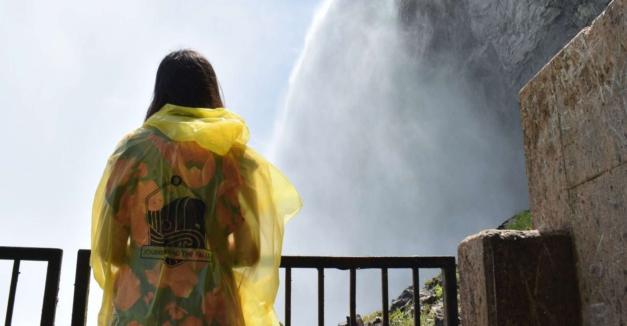 Niagara Falls, Official Journey Behind the Falls Ticket - Hizvo