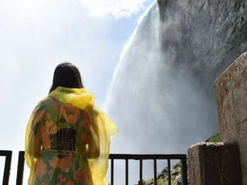 Niagarafälle, Kanada: Ticket für Journey Behind the Falls