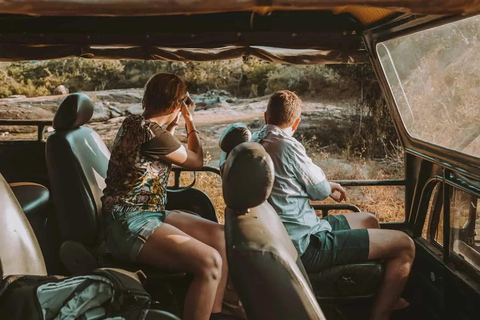 Safari a Yala mattina/sera, 7 ore e 12 ore, pasti inclusi!Tour YALA MATTINA/POMERIGGIO