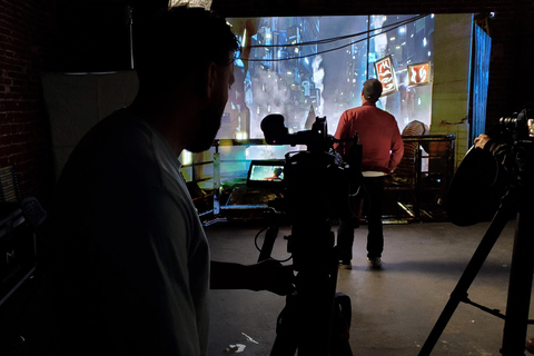 Los Angeles: Indiana Jones Virtual Production Studio Tour