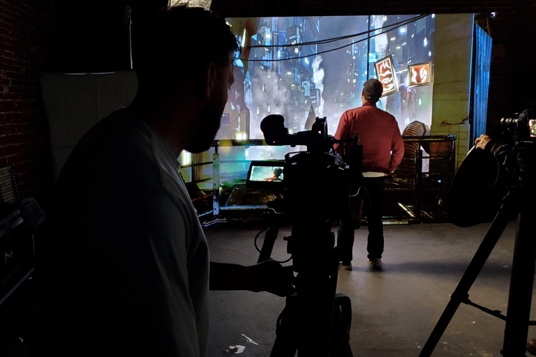 Los Angeles: Indiana Jones Virtual Production Studio Tour