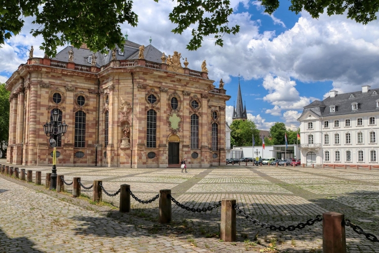 Polowanie na e-łupieżców: odkrywaj Saarbrücken we własnym tempie