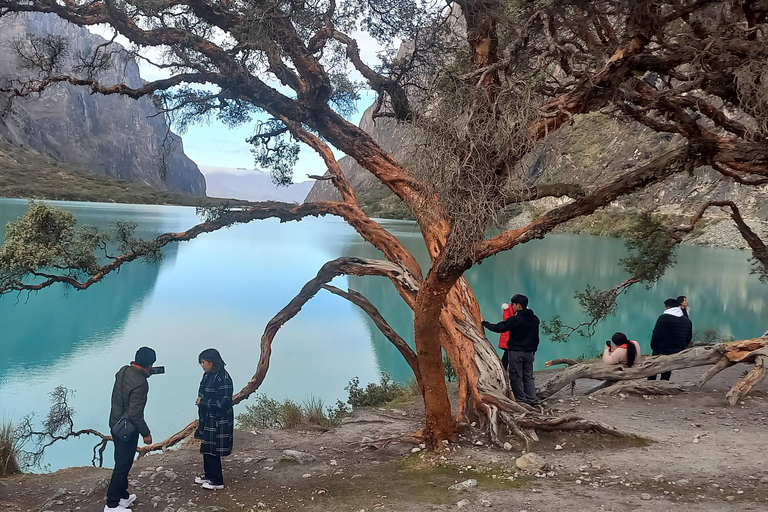 From Huaraz: 3-Day Llanganuco Lakes and Lake 69 Trek