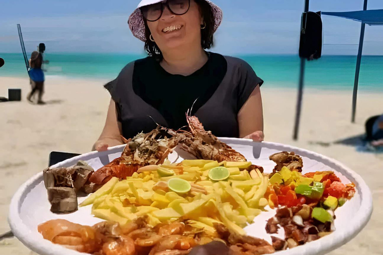 Visite citadine de Zanzibar et banc de sable de Nakupenda avec barbecueVeuillez vous rendre au lieu de rendez-vous (ancien fort de Zanzibar)