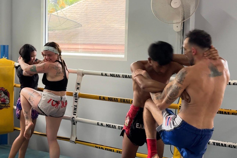 Krabi: Muay Thai Group Class at E.N. Muaythai Gym Muay Thai Group Class at E.N. Muaythai Gym (1 Session)