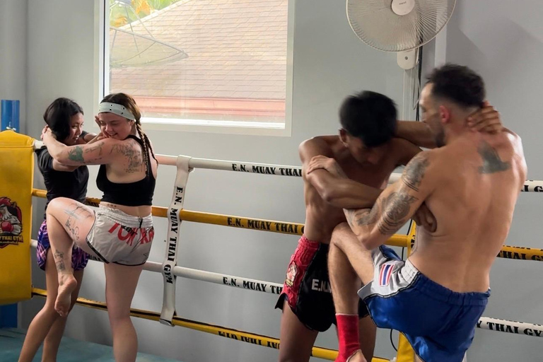 Krabi: Muay Thai Group Class at E.N. Muaythai Gym Muay Thai Group Class at E.N. Muaythai Gym (1 Session)
