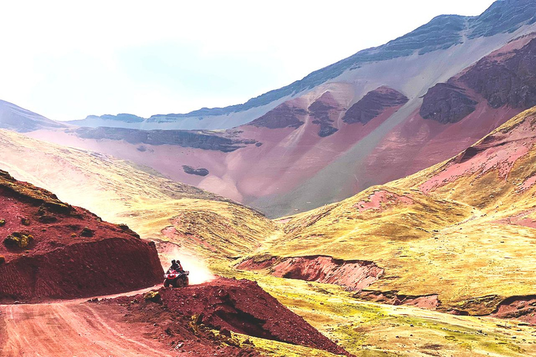 Cusco: 7 Colores Mountain and Red Valley ATV