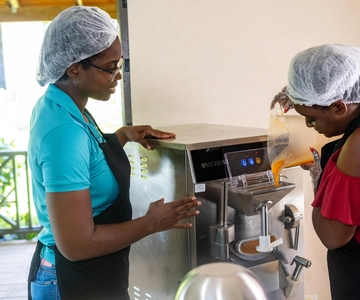 Barbados: Fruit-to-Scoop Culinary Experience; Make Sorbets