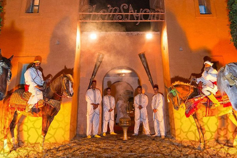 Spectacle nocturne berbère Fantazia d&#039;Agadir avec dîner