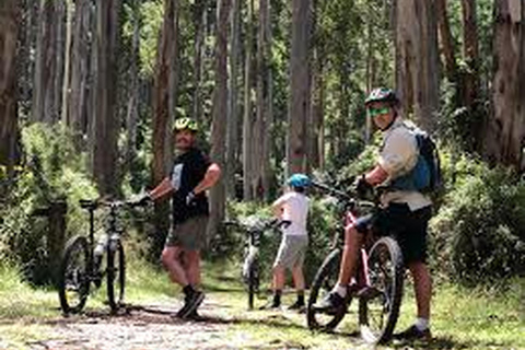 Aventura de bicicleta: Passeio de Bandarawela a Karadagolla