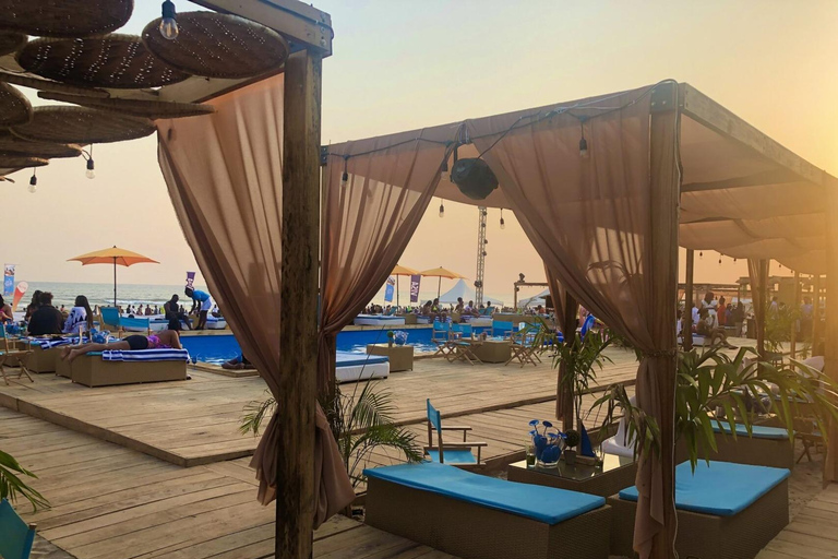 Ervaar het nachtleven in Accra