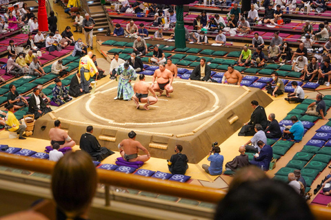 Tokyo: Ryogoku Grand Sumo Tournament Premium S Seat Ticket