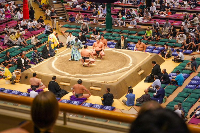 Tokyo: Ryogoku Grand Sumo Tournament Premium S Seat Ticket