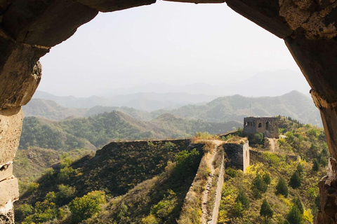 Hike From Gubeikou To Jinshanling Wall(With Ticket Options) Jinshanling Great Wall Ticket Booking Only