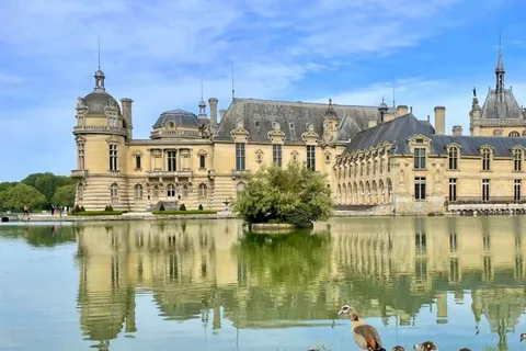 Parijs: Kasteel Chantilly Privé Transfer 3 personen