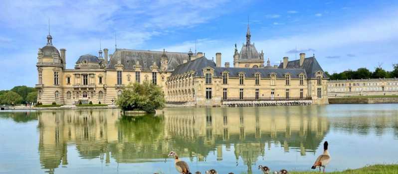 Paris: Chantilly Slot Privat Transfer 3 personer