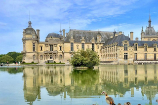 Parijs: Kasteel Chantilly Privé Transfer 3 personen