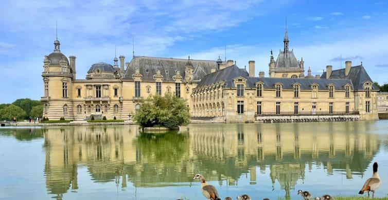 Pariis: Chantilly Castle Eratransfeer 3 personnes: Chantilly Castle Eratransfeer 3 personnes