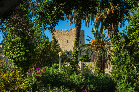 Visita guiada a pie del casco antiguo de Rodas en grupo reducidotickets de entrada al tour a pie