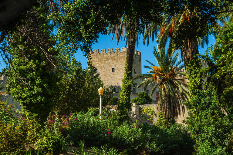 Rhodes: Old Town Walking Tour with GuideTour Only