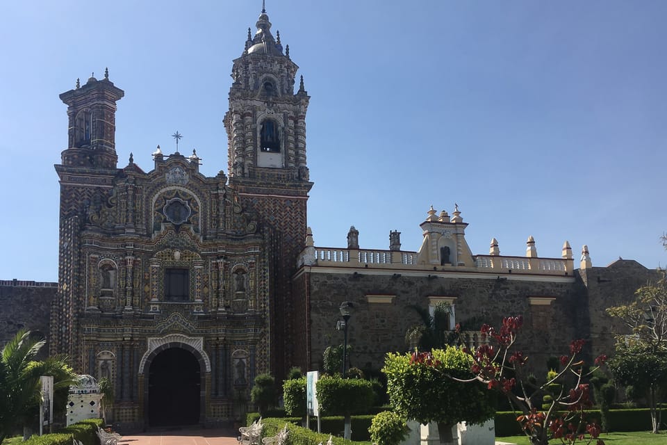 Desde Ciudad De M Xico Excursi N De Un D A A Puebla Y Cholula