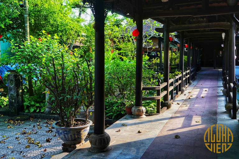 Hanoi Nhan Hien Sculpture Village or Hat and Incense Village Local Guide In Incense Village without Car Transfer & Ticket