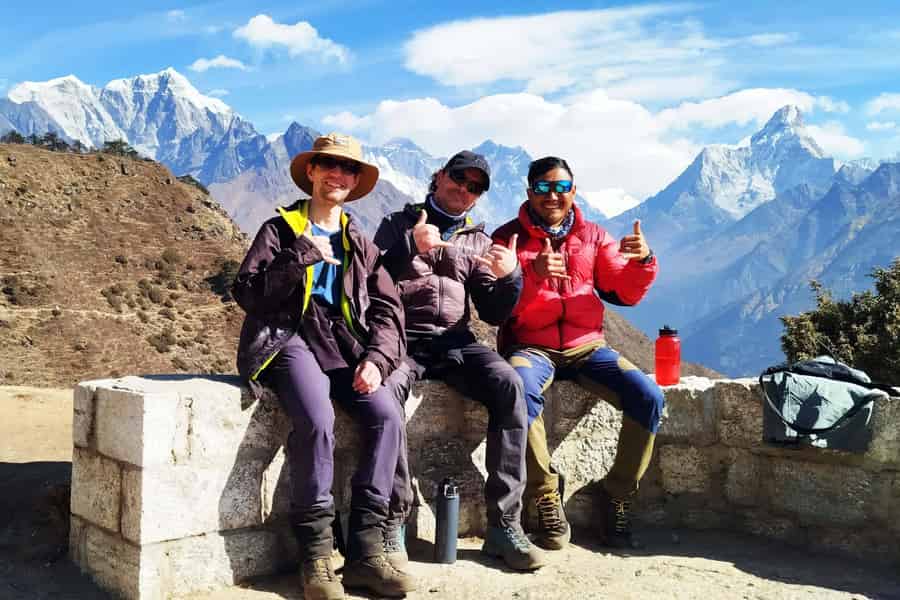 Von Kathmandu/Lukla: 5-tägige Wanderung mit Blick auf den Everest. Foto: GetYourGuide Von Kathmandu/Lukla: 5-tägige Wanderung mit Blick auf den Everest. Foto: GetYourGuide