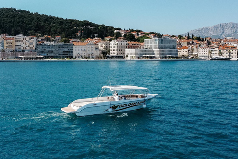 Ze Splitu: Błękitna Laguna i rejs wycieczkowy na 3 wyspyWycieczka grupowa