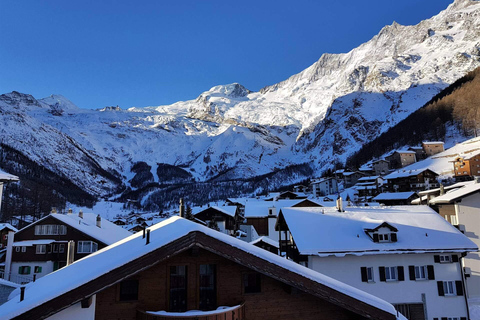 Zurich Day Trip: The Highest Revolving Restaurant Worldwide