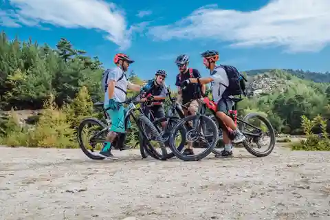 E-Bike Abenteuer auf der Insel Thassos