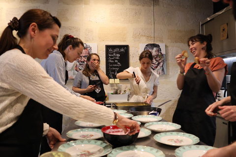 Bordeaux: Cooking Workshop with a culinary instructor