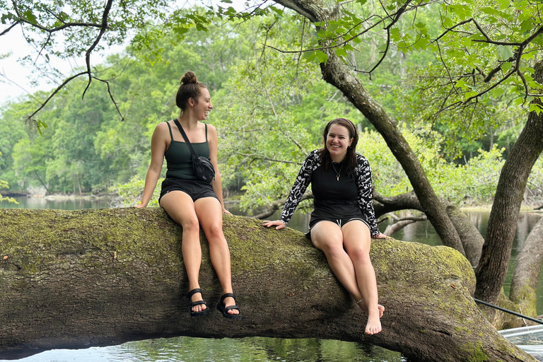 Gilchrist Blue: Clear Kayak Eco Tour