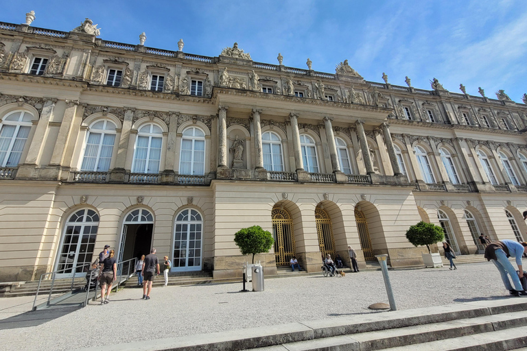 Visit to King Ludwig II's Castle on Herreninsel, Lake Chiemsee Herreninsel Chiemsee Castle, King Ludwig II, visit