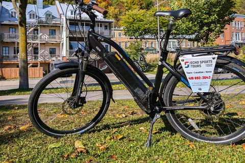 Fahrrad-Panorama-Tour durch Quebec City