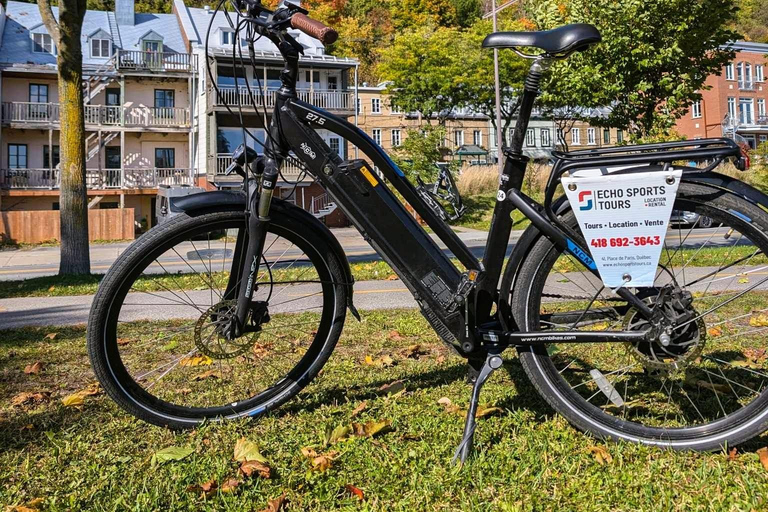 Fahrrad-Panorama-Tour durch Quebec City