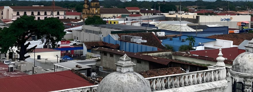 Visite de la ville de León depuis Managua